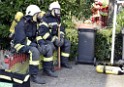 Dachstuhlbrand Koeln Poll Geislarerstr P121